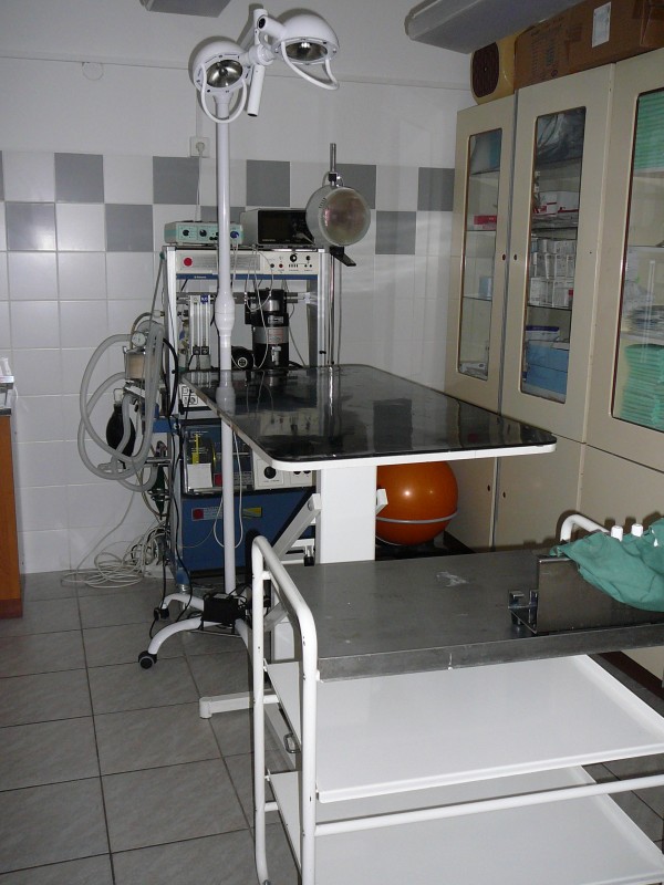 operační sál